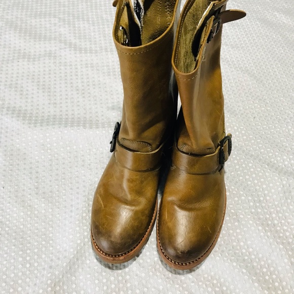FRYE Veronica olive boots - Picture 10 of 16
